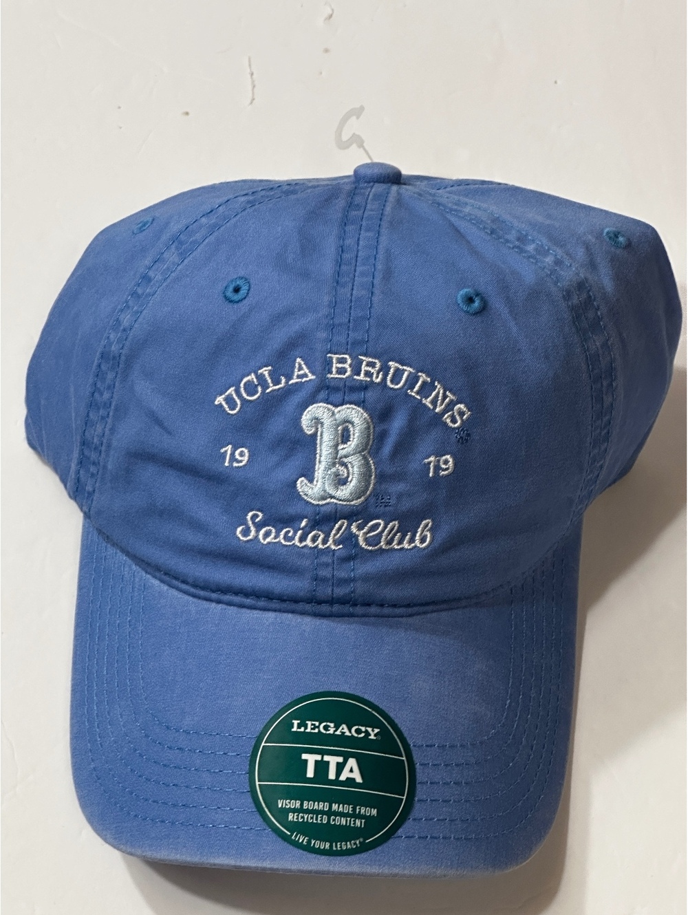Legacy UCLA BRUINS Social Club Blue Adjustable Hat CAP
